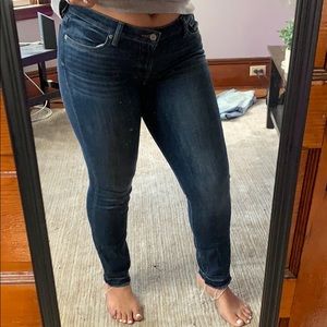 Lucky Brand Dark Skinny Jeans